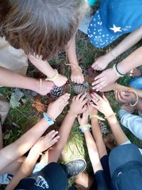 Campamentos con pernocta